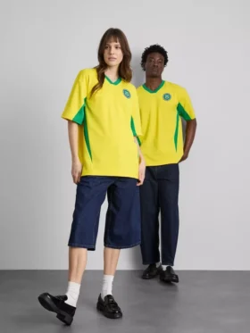 Camisas de malha de manga curta «Brazil»
