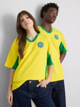 Camisas de malha de manga curta «Brazil»