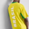 Camisas de malha de manga curta «Brazil»