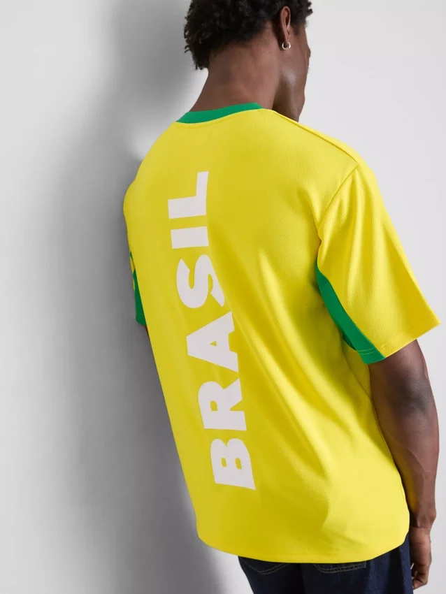 Camisas de malha de manga curta «Brazil»
