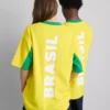 Camisas de malha de manga curta «Brazil»