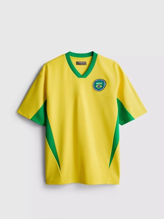 Camisas de malha de manga curta «Brazil»
