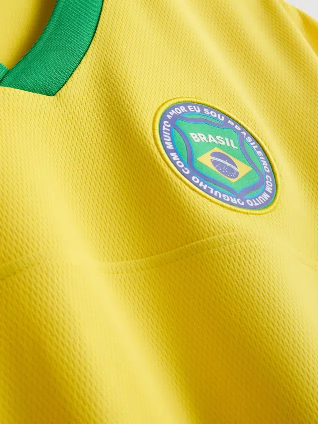 Camisas de malha de manga curta «Brazil»
