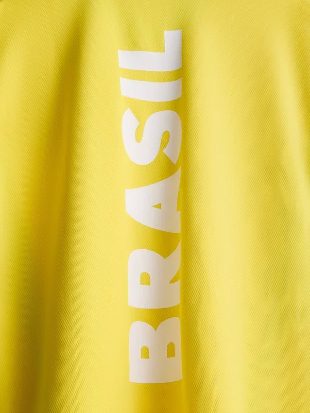 Camisas de malha de manga curta «Brazil»