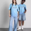Camisas de malha de manga curta da Argentina