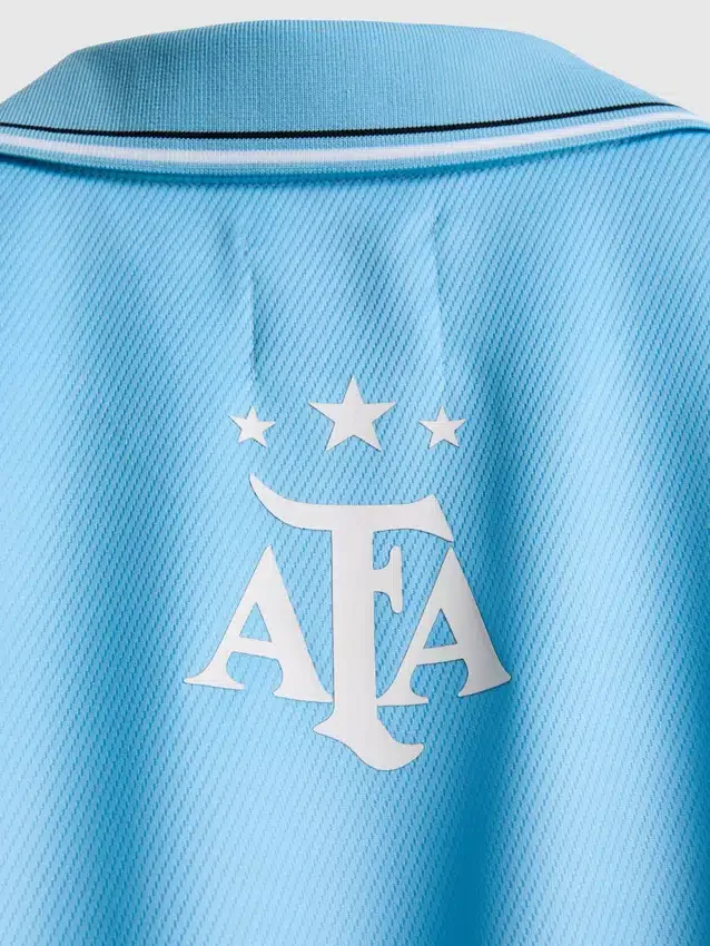 Camisas de malha de manga curta da Argentina
