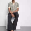 Camisas de malha xadrez