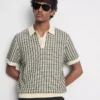 Camisas de malha xadrez