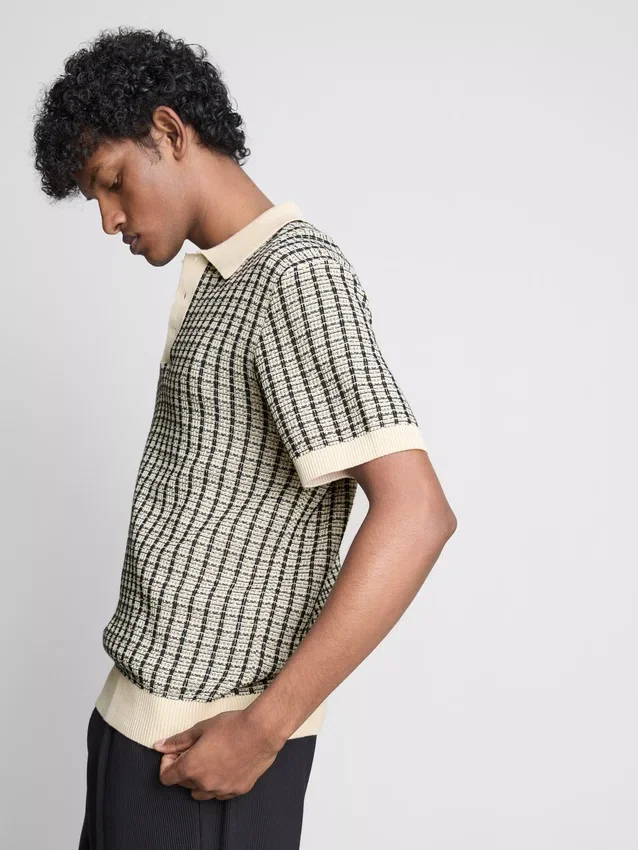 Camisas de malha xadrez