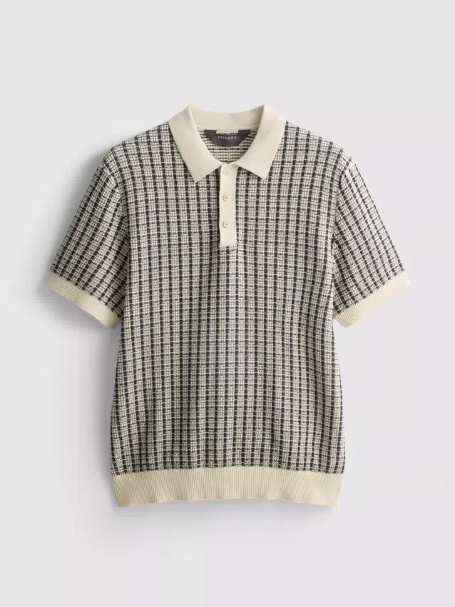 Camisas de malha xadrez