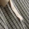 Camisas de malha xadrez