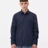 Camisas de manga comprida com corte regular
