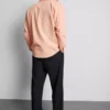 Camisas de manga comprida em mistura de linho