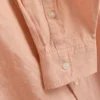 Camisas de manga comprida em mistura de linho