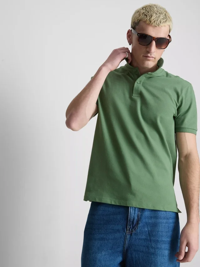 Camisas de manga curta