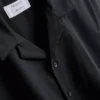 Camisas de manga curta bordadas