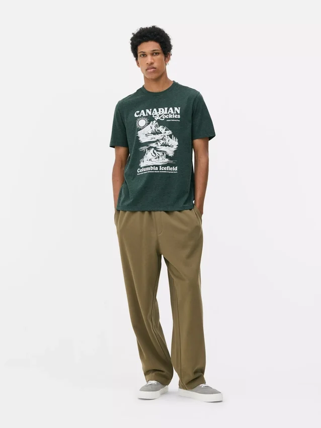 Camisas de manga curta «Canadian Rockies»