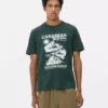 Camisas de manga curta «Canadian Rockies»