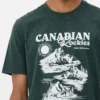 Camisas de manga curta «Canadian Rockies»