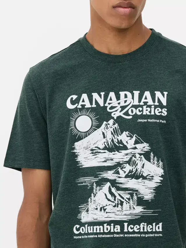 Camisas de manga curta «Canadian Rockies»
