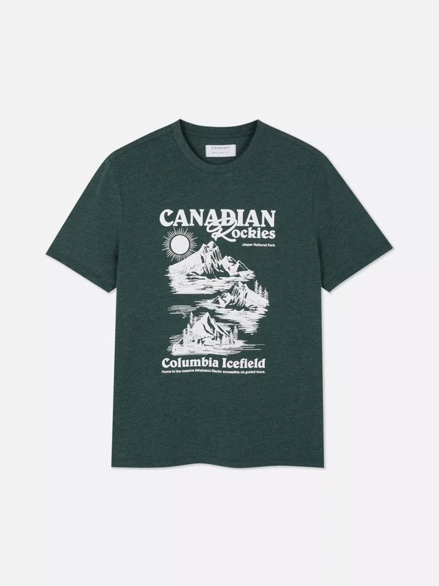 Camisas de manga curta «Canadian Rockies»