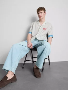Camisas de manga curta Coca-Cola