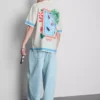 Camisas de manga curta Coca-Cola