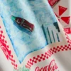Camisas de manga curta Coca-Cola
