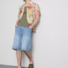 Camisas de manga curta com botões «Tropical Postcard»