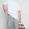 Camisas de manga curta com corte descontraído