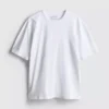 Camisas de manga curta com corte descontraído