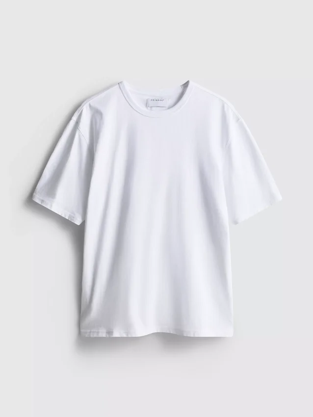 Camisas de manga curta com corte descontraído
