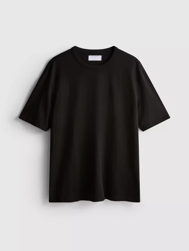 Camisas de manga curta com corte descontraído