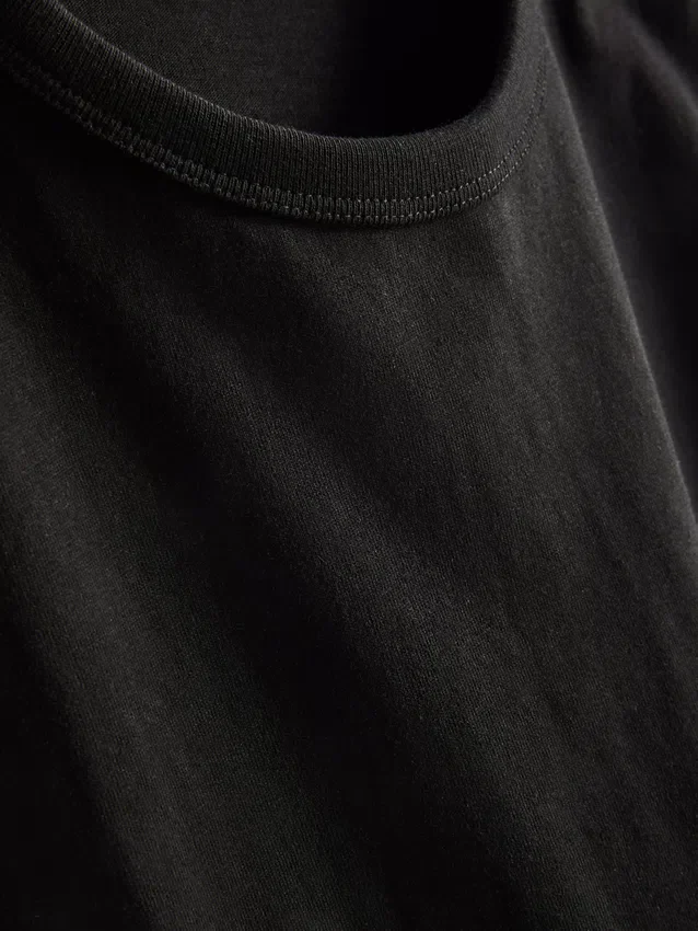 Camisas de manga curta com corte descontraído