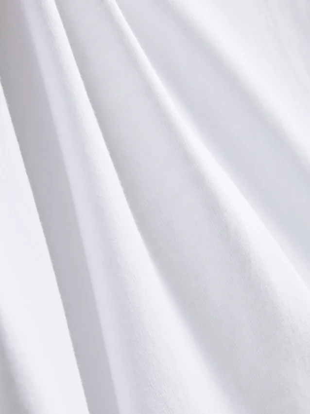 Camisas de manga curta com corte descontraído