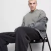 Camisas de manga curta com efeito lavado