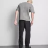 Camisas de manga curta com efeito lavado
