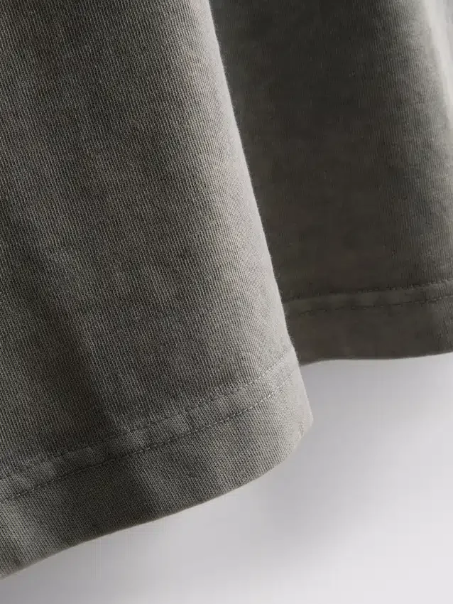 Camisas de manga curta com efeito lavado