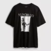 Camisas de manga curta com grafismo Yungblud