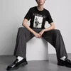 Camisas de manga curta com grafismo Yungblud