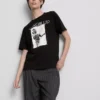 Camisas de manga curta com grafismo Yungblud