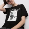 Camisas de manga curta com grafismo Yungblud