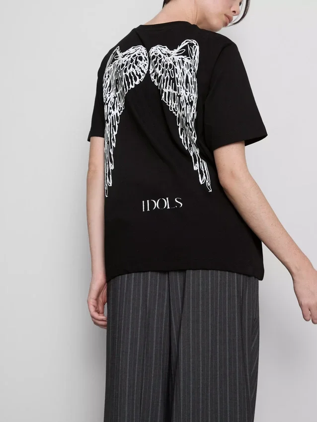 Camisas de manga curta com grafismo Yungblud