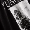 Camisas de manga curta com grafismo Yungblud