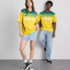 Camisas de manga curta do Brasil