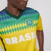 Camisas de manga curta do Brasil