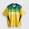 Camisas de manga curta do Brasil