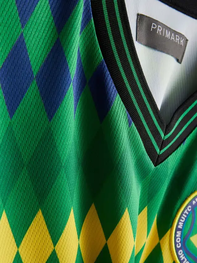 Camisas de manga curta do Brasil