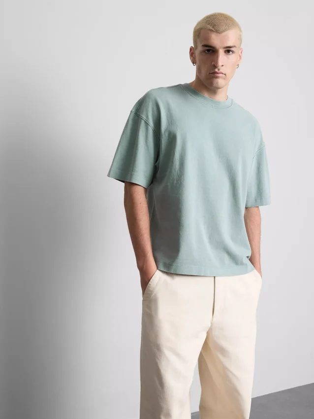 Camisas de manga curta essenciais
