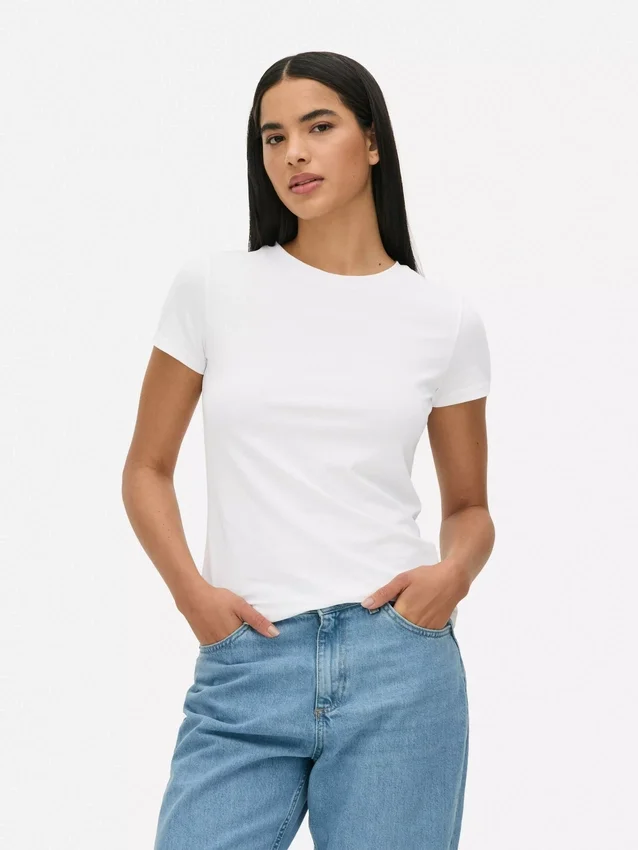 Camisas de manga curta essenciais